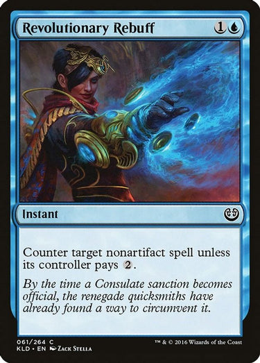 Revolutionary Rebuff | 61